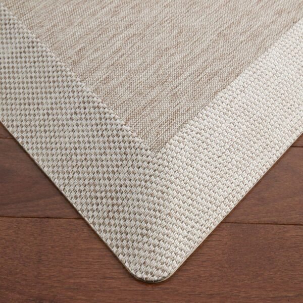 Buy the best Martha Stewart Mira Modern Heather Anti-Fatigue Air Injection Kitchen Mat, Coffee Brown, 19.6"x32" - Image 5