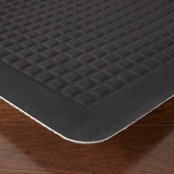 Buy the best Martha Stewart Mira Modern Heather Anti-Fatigue Air Injection Kitchen Mat, Coffee Brown, 19.6"x32" - Image 6