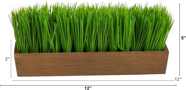 Order high-quality 12 inches. Decorative Directed Artificial Grass Plants - Image 3