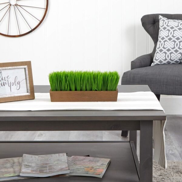 Order high-quality 12 inches. Decorative Directed Artificial Grass Plants - Image 5