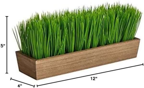 Order high-quality 12 inches. Decorative Directed Artificial Grass Plants - Image 7