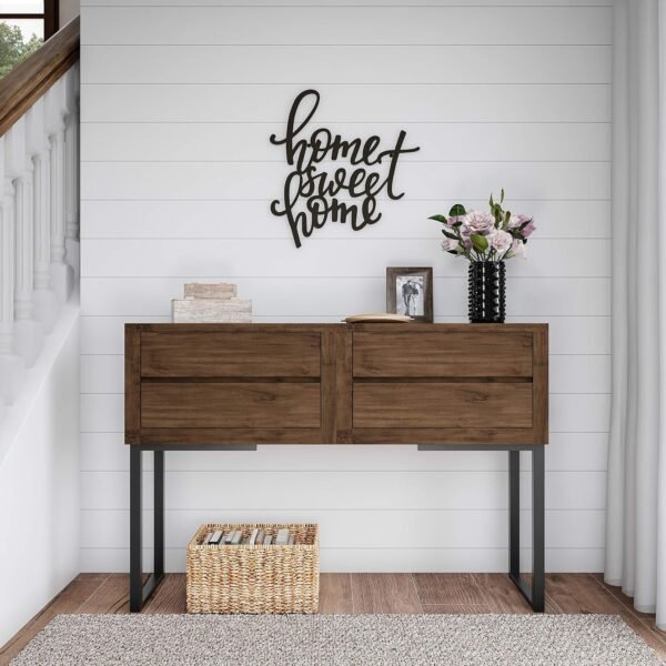 Order affordable Luxurious Home Decor Wall Signs - Home Sweet Home Decor 3D Word Art Wall Decor - Modern Rustic or Vintage Farmer Style (Dark Brown) - Image 6