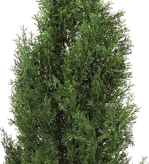 Grab high-quality Almost natural 4-foot fake cedar tree, outdoor front pouch dentist, fake geese tree tree in nursery approach with UV resistant coating - Image 6