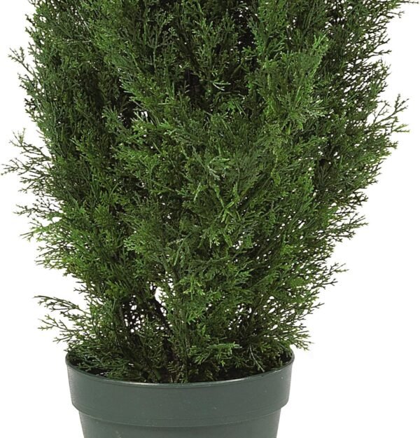Grab high-quality Almost natural 4-foot fake cedar tree, outdoor front pouch dentist, fake geese tree tree in nursery approach with UV resistant coating - Image 7