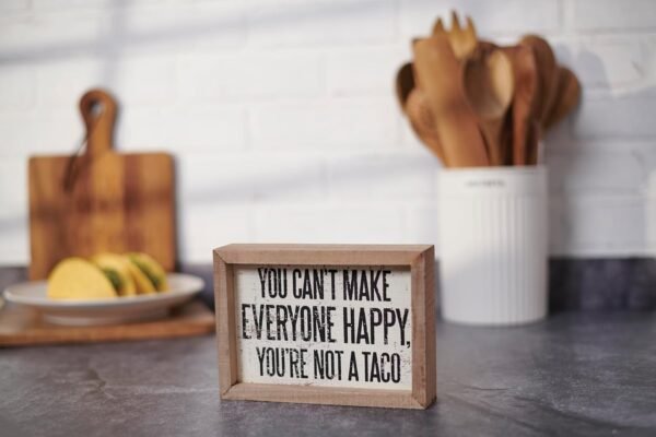 Explore recommended Primitives with Decoration by Kathy Rustic Farmhouse - Inspirational Wall Art, Wooden Table/Shelf Decoration, Bohon Kitchen Accessories 5" x7" - Image 3
