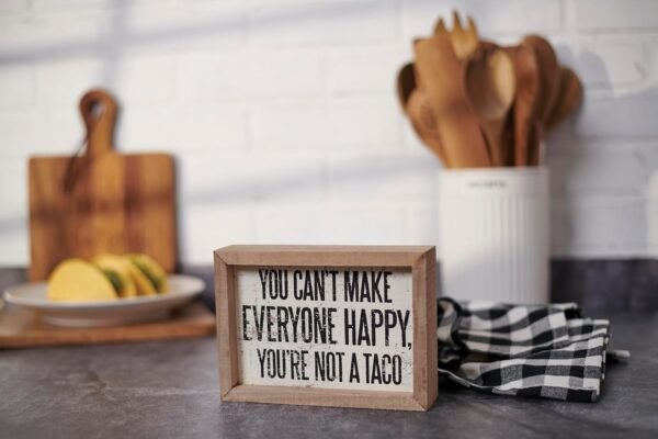 Explore recommended Primitives with Decoration by Kathy Rustic Farmhouse - Inspirational Wall Art, Wooden Table/Shelf Decoration, Bohon Kitchen Accessories 5" x7" - Image 5