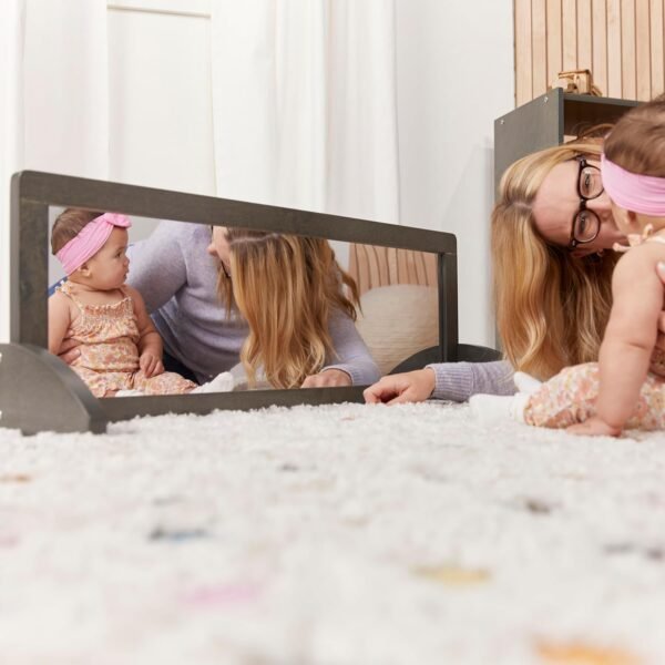 Buy the best ECR4KIDS Infant Single Issed Two-way Mirror, Kids Furniture, Grey Wash - Image 10