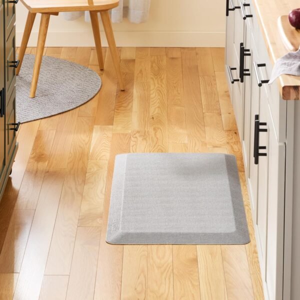Buy recommended KitchenAid Gourmet Series Kitchen Comfort Gel Mat, Solid Basket Wave, Matte Gray, 20"x39" - Image 4