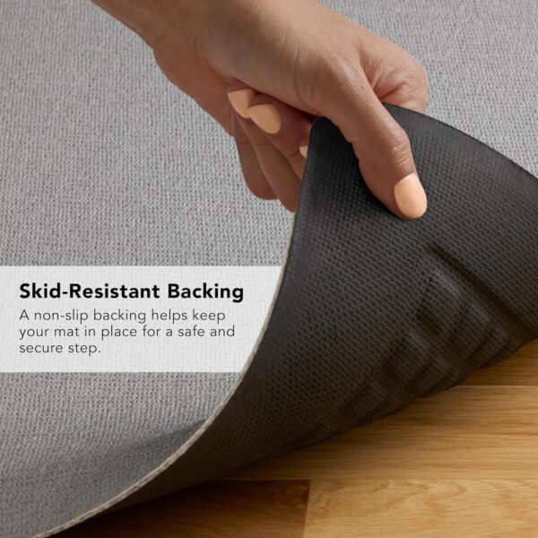Buy recommended KitchenAid Gourmet Series Kitchen Comfort Gel Mat, Solid Basket Wave, Matte Gray, 20"x39" - Image 6