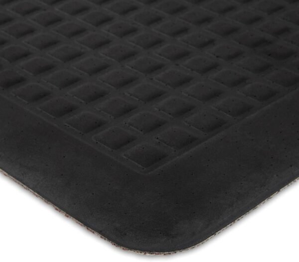 Buy the best Martha Stewart Mile Modern Diamond Anti-Fatigue Air Injection Kitchen Mat, Beige, 19.6"x39" - Image 3