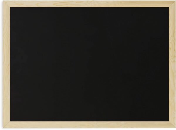 Explore affordable U-branded Chalkboard, 17 x 23 inch, Birch Wooden Frame (310U00-01) - Image 3