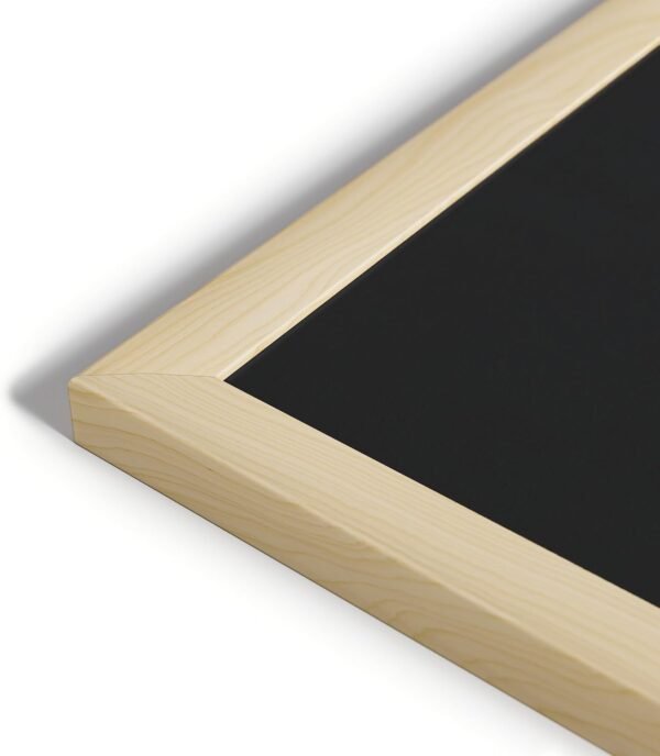 Explore affordable U-branded Chalkboard, 17 x 23 inch, Birch Wooden Frame (310U00-01) - Image 6