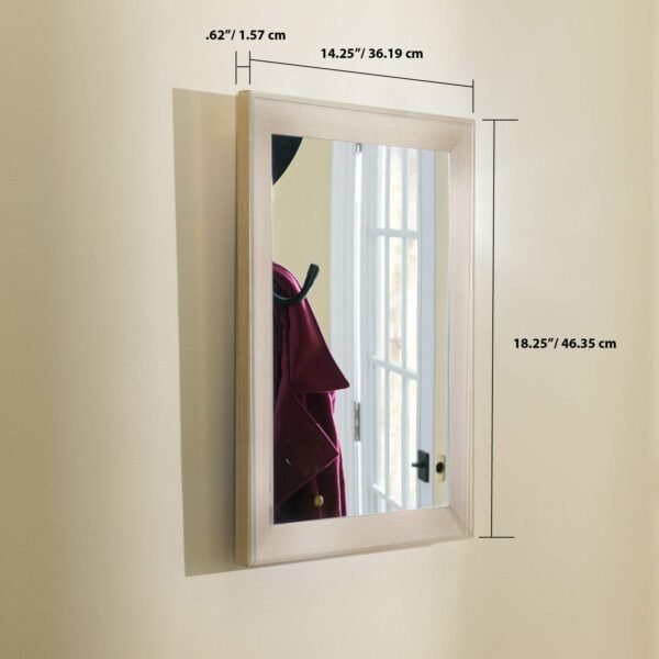 Buy affordable Home basic wall mirror, gold - Image 5