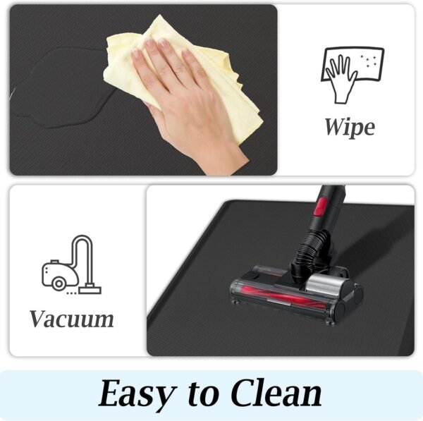 Buy the best Artnice Kitchen Mats for Floors, 3/4 inch Thick Memory Foam Fatigue Mat, Non-Slip Standing Mat, Kitchen Rug with Waterproof Cushion, Office, Sink, Laundry (17.3"x28") - Image 7