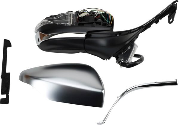 Explore recommended TRQ right miror Subaru Legacy Outback SU1321188 with heat power folding customer side compatible with 2020-2022 - Image 8