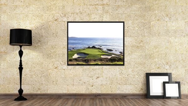 Order high-quality Spot Color Art "Pebble Beach Golf Course - Image 3