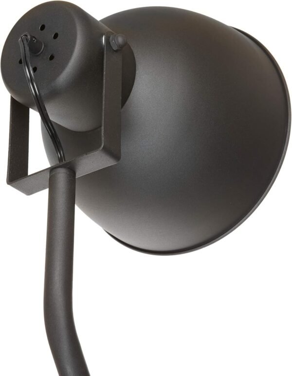 Buy high-quality NEWHOUSE LIGHTINGNHFL-VE-BK VESPER Modern Floor Lamp LED Bulb Included, Black - Image 4