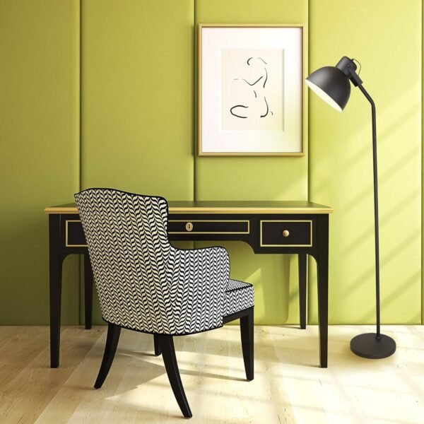 Buy high-quality NEWHOUSE LIGHTINGNHFL-VE-BK VESPER Modern Floor Lamp LED Bulb Included, Black - Image 6