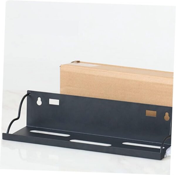 Grab affordable Wall Mounted Storage Rack for Living Room and Bedroom Decorative Design for Iron Shelf Plants and Books - Image 6