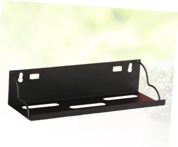 Grab affordable Wall Mounted Storage Rack for Living Room and Bedroom Decorative Design for Iron Shelf Plants and Books - Image 7
