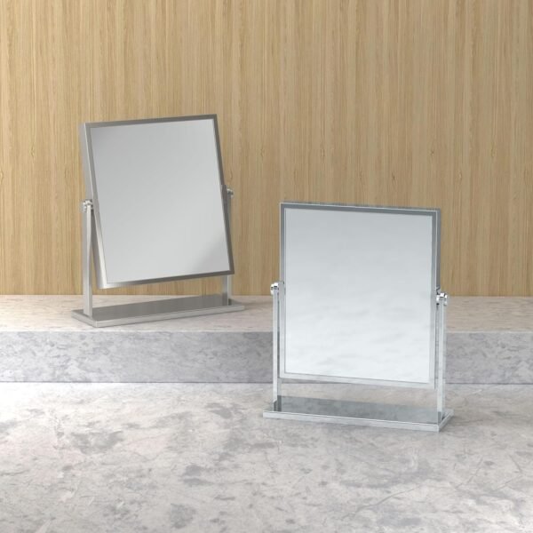 Grab recommended Gatco 1382 Elegant Table Mirror 9.75"WX 12" H - Image 4