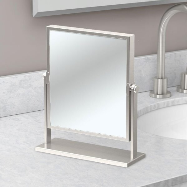 Grab recommended Gatco 1382 Elegant Table Mirror 9.75"WX 12" H - Image 5