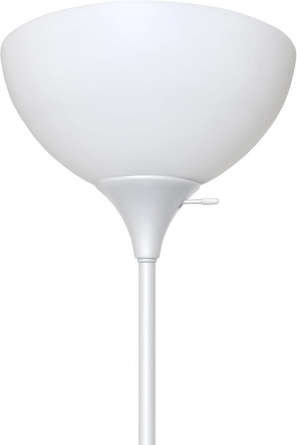 Buy recommended Simple design LF2000-WHT mother and daughter floor lamp reading light, white - Image 6
