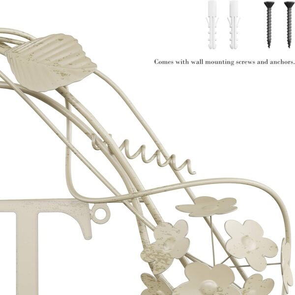 Explore high-quality Luxurious Home Bedroom Wall Decoration - Sweet Dream Decorative Wall Sign - Home Accent Word Art - Modern Rustic or Vintage Farmer Style (White) - Image 3