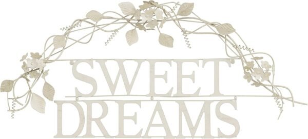 Explore high-quality Luxurious Home Bedroom Wall Decoration - Sweet Dream Decorative Wall Sign - Home Accent Word Art - Modern Rustic or Vintage Farmer Style (White) - Image 6