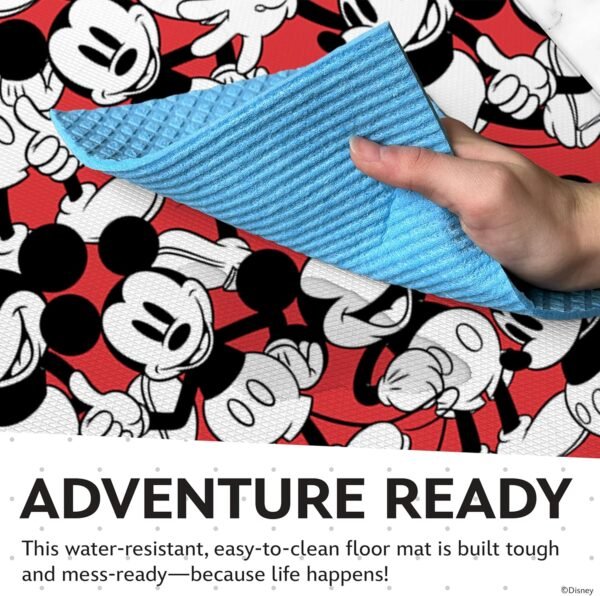 Grab affordable Disney Anti-fatigue Kitchen Mat for Non-Slip Kitchen Floor Mats Non-Slip Floor-resistant PVC Foam Mats with McKee, Minnie, Stitch & Winnie the Poosa Designs - Image 6
