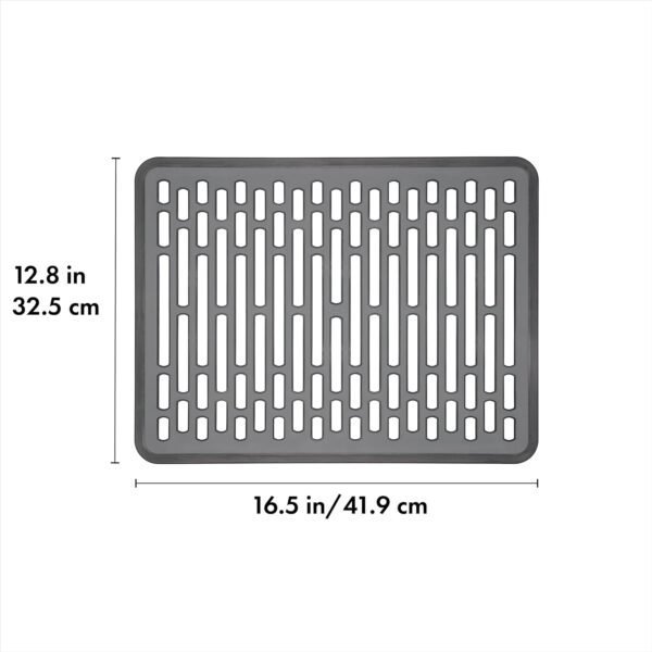 Explore affordable Oxo Good Grips Silicone Sink Mat -Large, Silver - Image 3