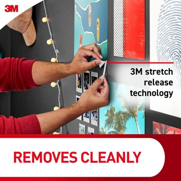 Order high-quality Command Poster Strip, 64 Command Strip Damage Free Hanging Poster Hanger, No Perfect Tool for Home, Room, Wall, Office Decoration, White Glue - Image 10