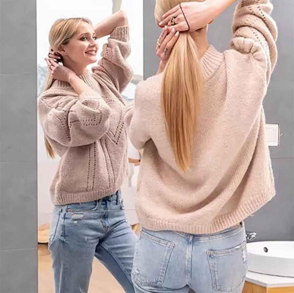 Buy affordable Self-adhesive Home Gym Mirror Wall Mounted Mirror Glass Frameless Full Length Mirror Tile Home Gym, Bedroom, Door, Bathroom (Round Corner, 7.8x35inch) - Image 3