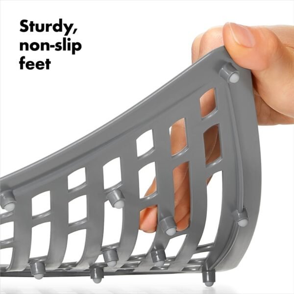 Grab high-quality Oxo Good Grip Small Sink Mat, Gray - Image 6