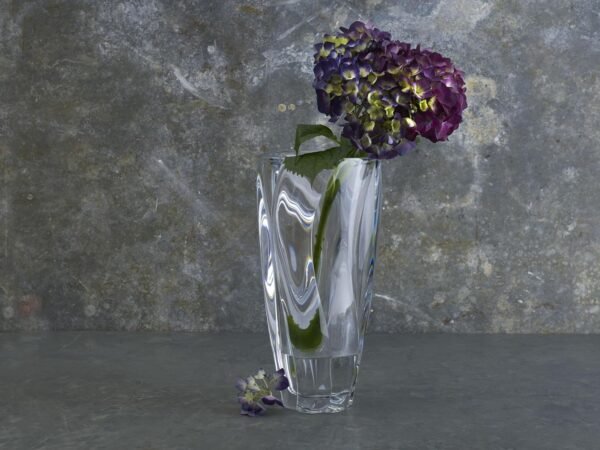 Buy recommended Mikasakasia Crystal Glass Vase, 12 inches - Image 6