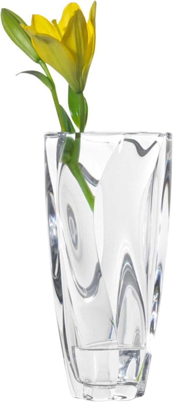 Buy recommended Mikasakasia Crystal Glass Vase, 12 inches - Image 8
