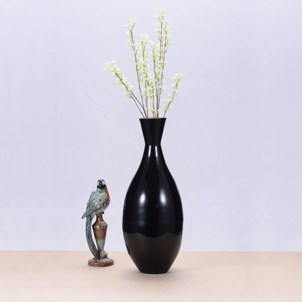 Explore affordable Standard handmade bamboo vase 24 inch tear road bed vase (black) for silk plants, flowers, filler decoration - Image 4