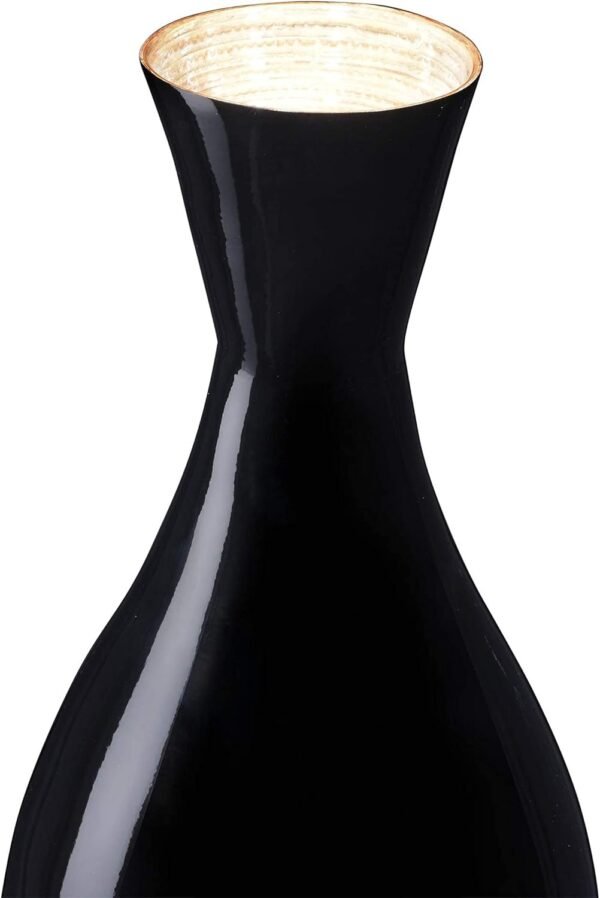 Explore affordable Standard handmade bamboo vase 24 inch tear road bed vase (black) for silk plants, flowers, filler decoration - Image 6
