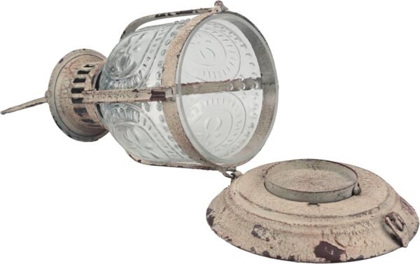 Grab the best Stonebria Antique White Metive Vocaloid Candle Lantern Handle - Image 3