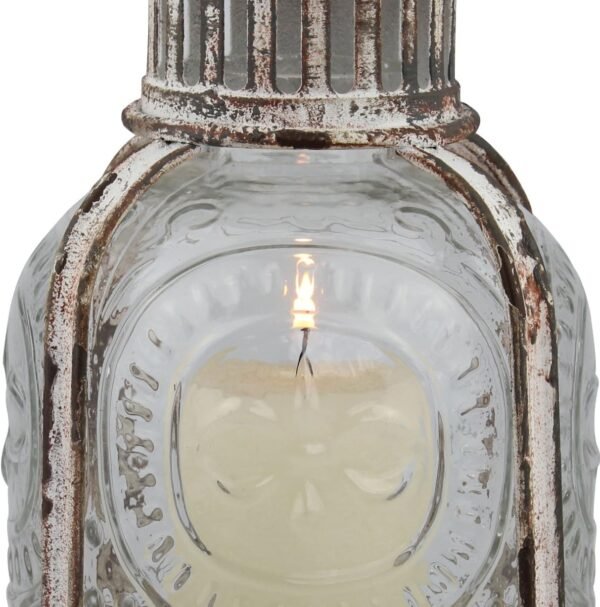 Grab the best Stonebria Antique White Metive Vocaloid Candle Lantern Handle - Image 5