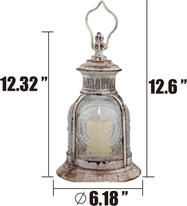 Grab the best Stonebria Antique White Metive Vocaloid Candle Lantern Handle - Image 6