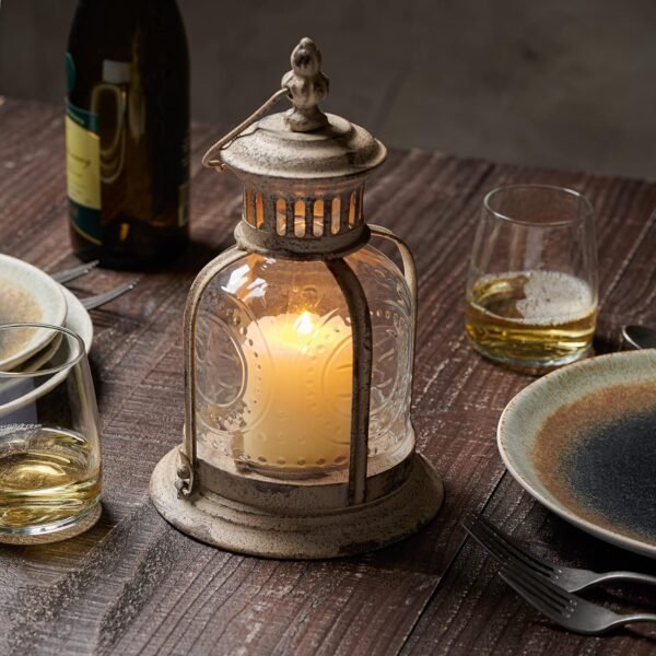 Grab the best Stonebria Antique White Metive Vocaloid Candle Lantern Handle - Image 8