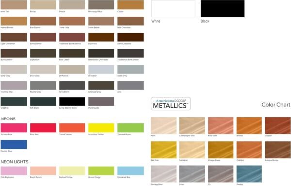 Grab affordable Decoat dazzling metallic 2 aanse celebration green acrylic paint - Image 6