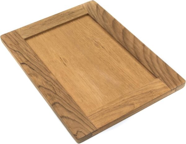 Grab affordable White Cap 62544 Rectangular Teak Mirror-11 "WX 15" H - Image 5