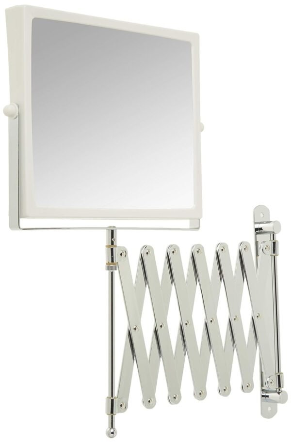 Order high-quality Jardon 2 Swivel Wall Mount Mirror - Vanity Mirror with 5x Magnification and 30-inch Wall Extensions - Model J2020C - Image 6