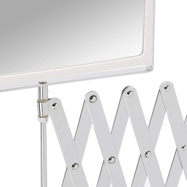 Order high-quality Jardon 2 Swivel Wall Mount Mirror - Vanity Mirror with 5x Magnification and 30-inch Wall Extensions - Model J2020C - Image 7