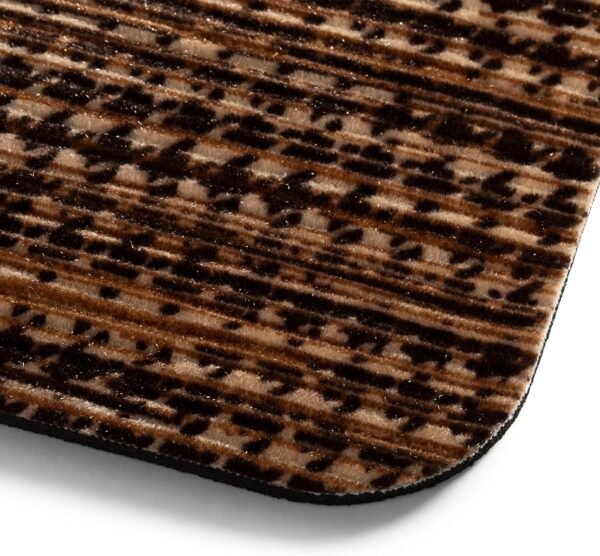 Order affordable Town & Country Basics Smooth Step Hound Low Profile Utility Kitchen Mat, Machine Washable, Non-Slip Backing, Brown/Beige, 24"x35" - Image 6