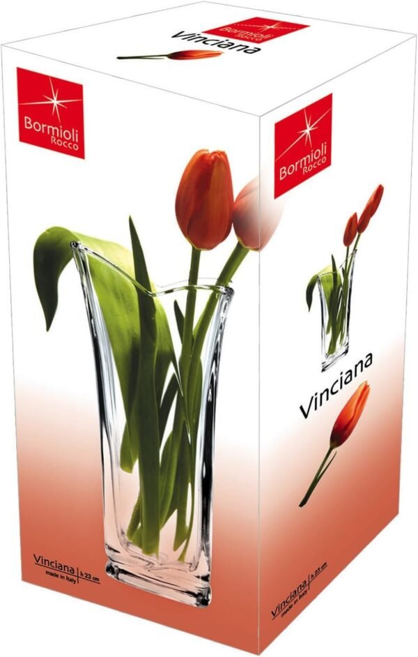 Buy the best Bormioli Rocco Venciana Flower VSE, small gift box - Image 3