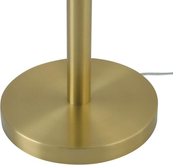 Order recommended Globe Electric 65786 Haydel 60" 2-RHT Floor Lamp, Matte Brass, Double On/Off Pull Chain, No Bulbs - Image 8