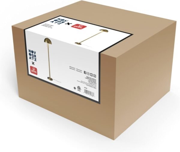 Order recommended Globe Electric 65786 Haydel 60" 2-RHT Floor Lamp, Matte Brass, Double On/Off Pull Chain, No Bulbs - Image 10